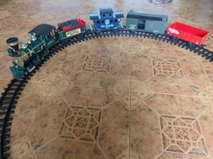 Eztec Rio Grande Train Set