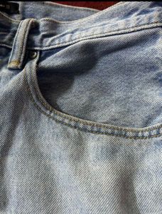 Baggy Light Wash Zara Jeans