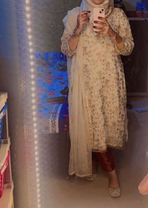 Elegant Embroidered Salwar Kameez