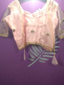 Elegant Embellished Lehenga Choli Set