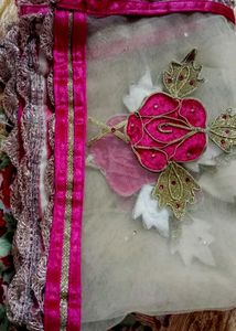 Heavy Work Dupatta