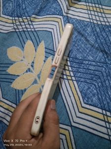 Vivo Y Series White Mobile Case