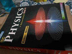 ISC 11th Physics Book!