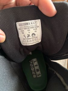 ORIGINAL SWAT MILITARY SHOES High Ankle
