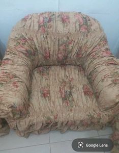 Sofa Cover 3 Seater And 1 Seate