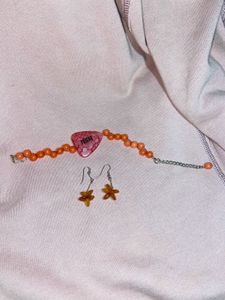 Bracelet  &amp; Earrings