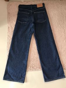 H&amp;M Dark Wash Wide Leg Jeans