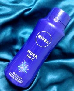 Nivea Musk Talc