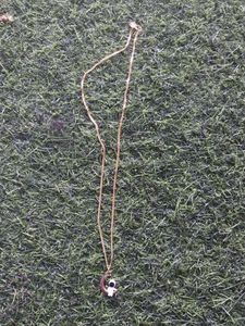Astronaut Neck PIECE WITH GOLDEN CHAIN