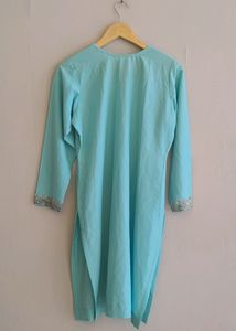 Blue Churidar