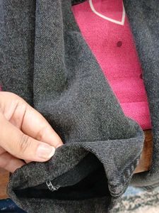 Black High-Waisted Jeans, P