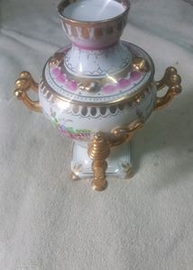 1 Day Offer)Ukrain Samovar Teapot Show Piece