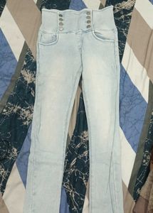 Faded Blue Jeans