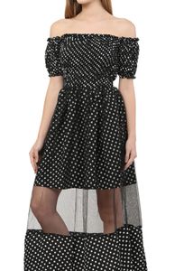 POLKA DRESS