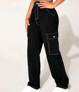 Black Cargo Pants