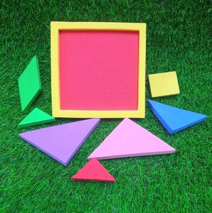 Tangram Puzzle Toy for Kids