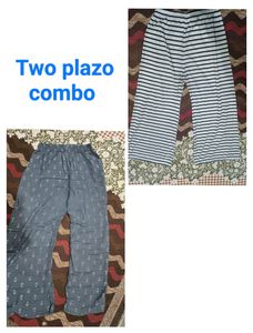 Combo Of Palazzo And Short