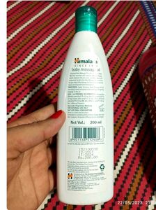 Himalaya Baby Massage Oil