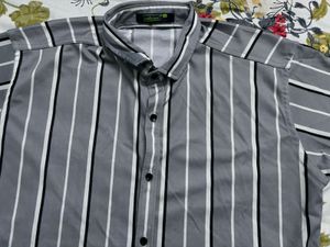 Striped Casual Shirt