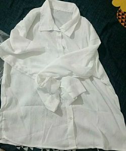 KOREAN WHITE SHIRT