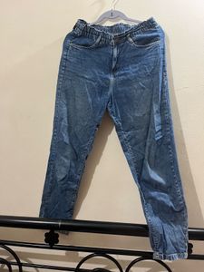 Stylish Blue Denim Jeans