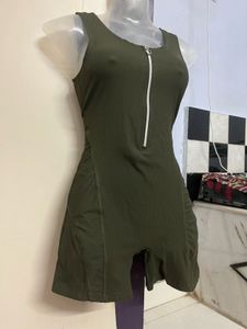 keepfit branded playsuit