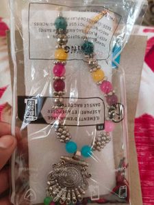 Colorful Beaded Necklace