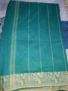 Khadi Plane Silk Saree