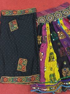 Colorful Ethnic Navratri Lehenga