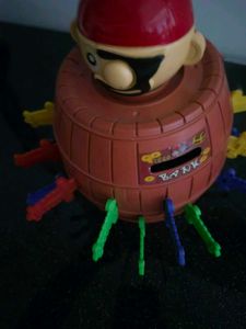 Pop-Up Pirate Barrel Game for Kids