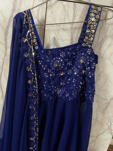 Embroidered Ethnic Dress