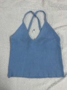 Blue Tank Top Swap Available