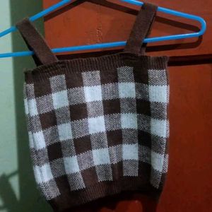 Two Piece Cropped Cardigan