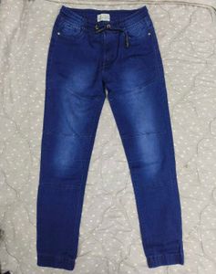 Denim Jogger Jeans For Women