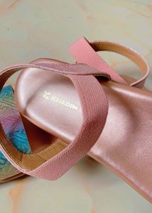 Khadims Flat Sandal For Women