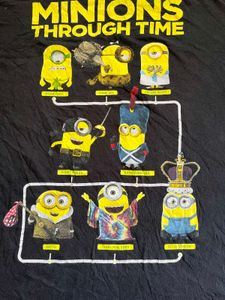 Minions Through Time T-Shirt
