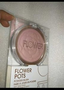 Flower Pots Powder Blush