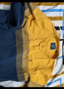 Wonderful Men&#39;s Full Hand Tshirt M ize
