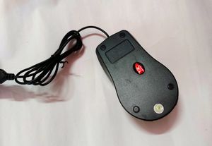 Zebronics Black Wired Mouse For PC/Laptop