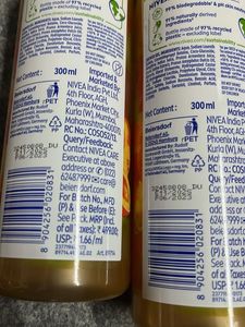 Nivea Shower Gel