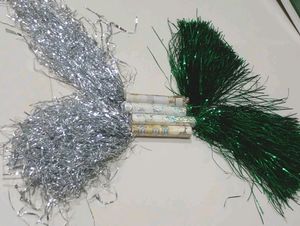 Pom Poms For Cheers