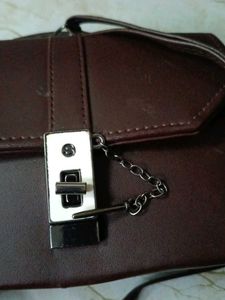 Brown Handbag