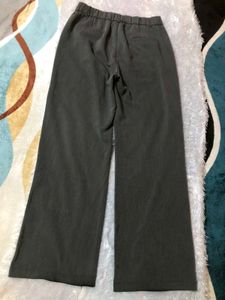 CHARCOAL TROUSERS