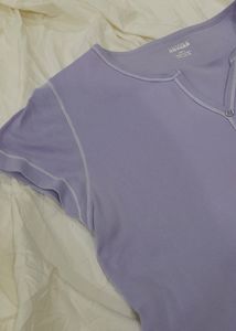 Oversized Purple Tshirt