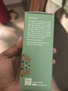 Avimee Herbals Niacinamide Facewash For Glowing Fa