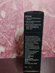 Swiss Beauty Foundation