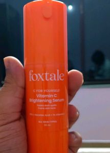 Foxtale Vitamin C Brightening Face Serum