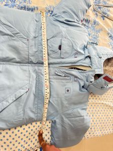 Stylish Light Blue Kids Jacket