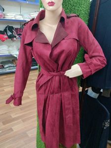 Trench Coat Violet