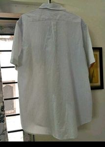 FINAL PRICE -NEW BIANCHI Striped Half Sleeve Shirt